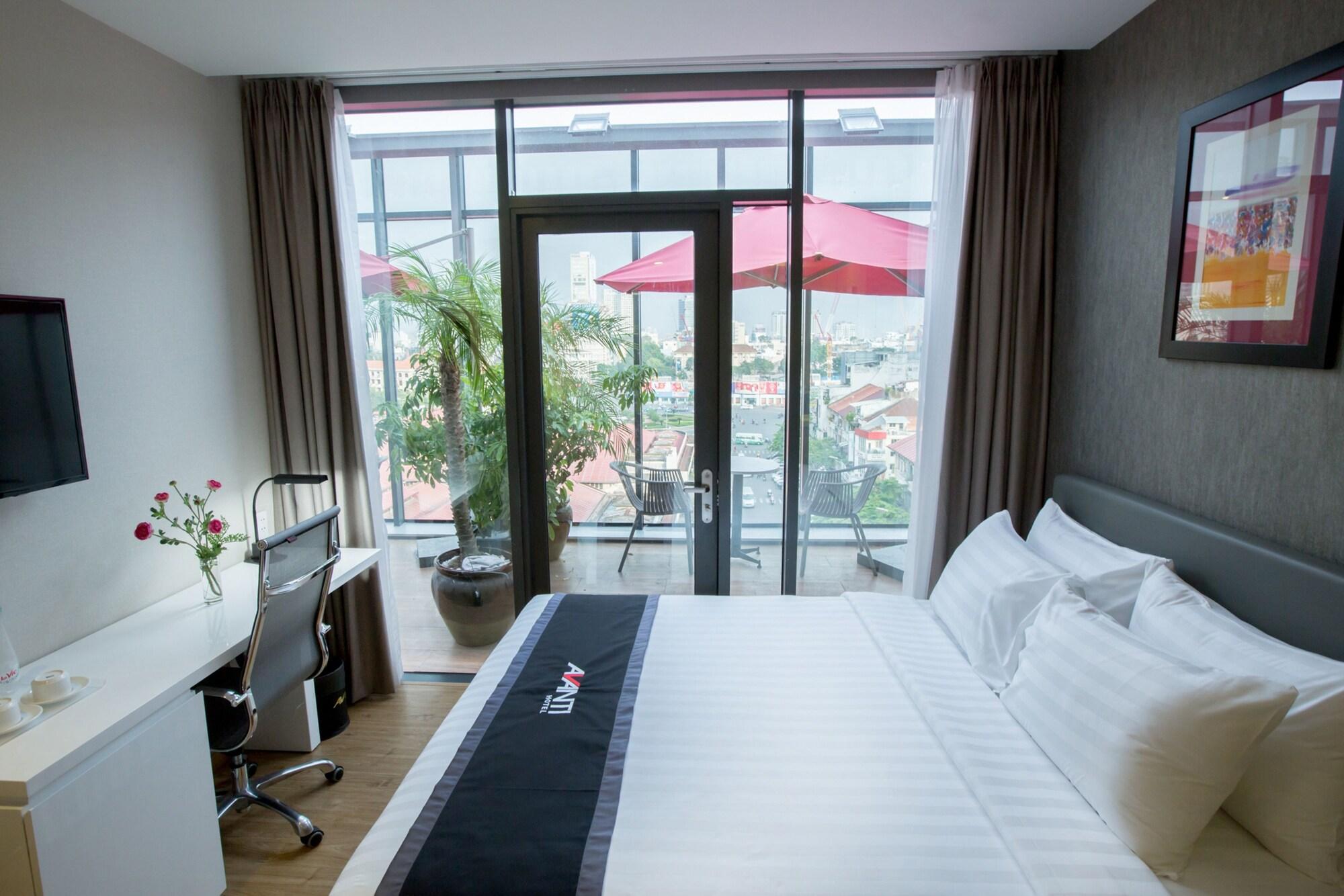 Avanti Boutique Hotel Ciudad Ho Chi Minh  Exterior foto