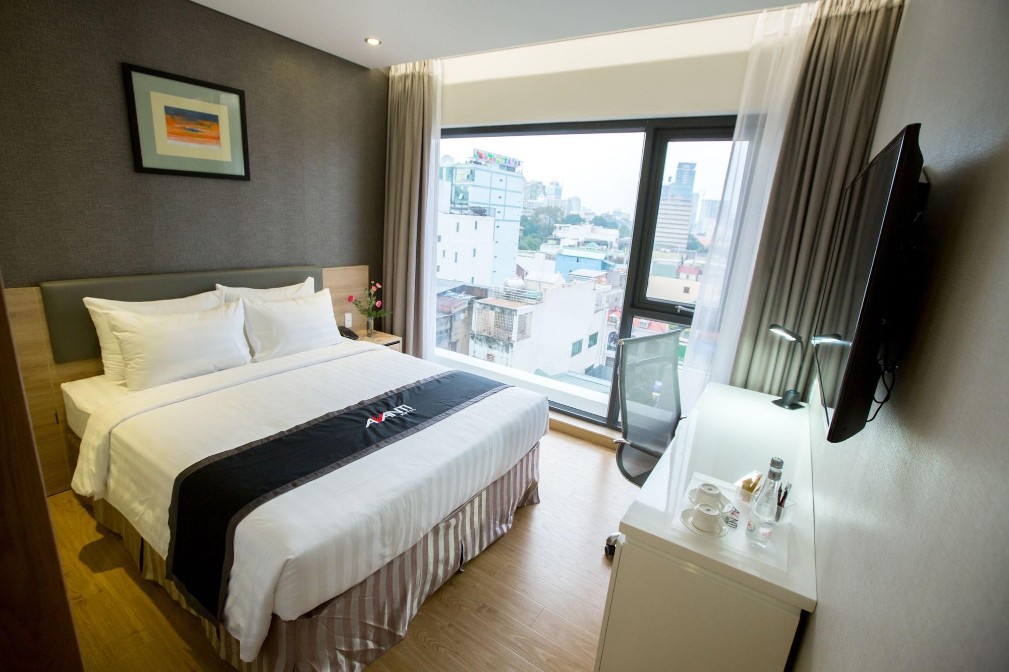 Avanti Boutique Hotel Ciudad Ho Chi Minh  Exterior foto