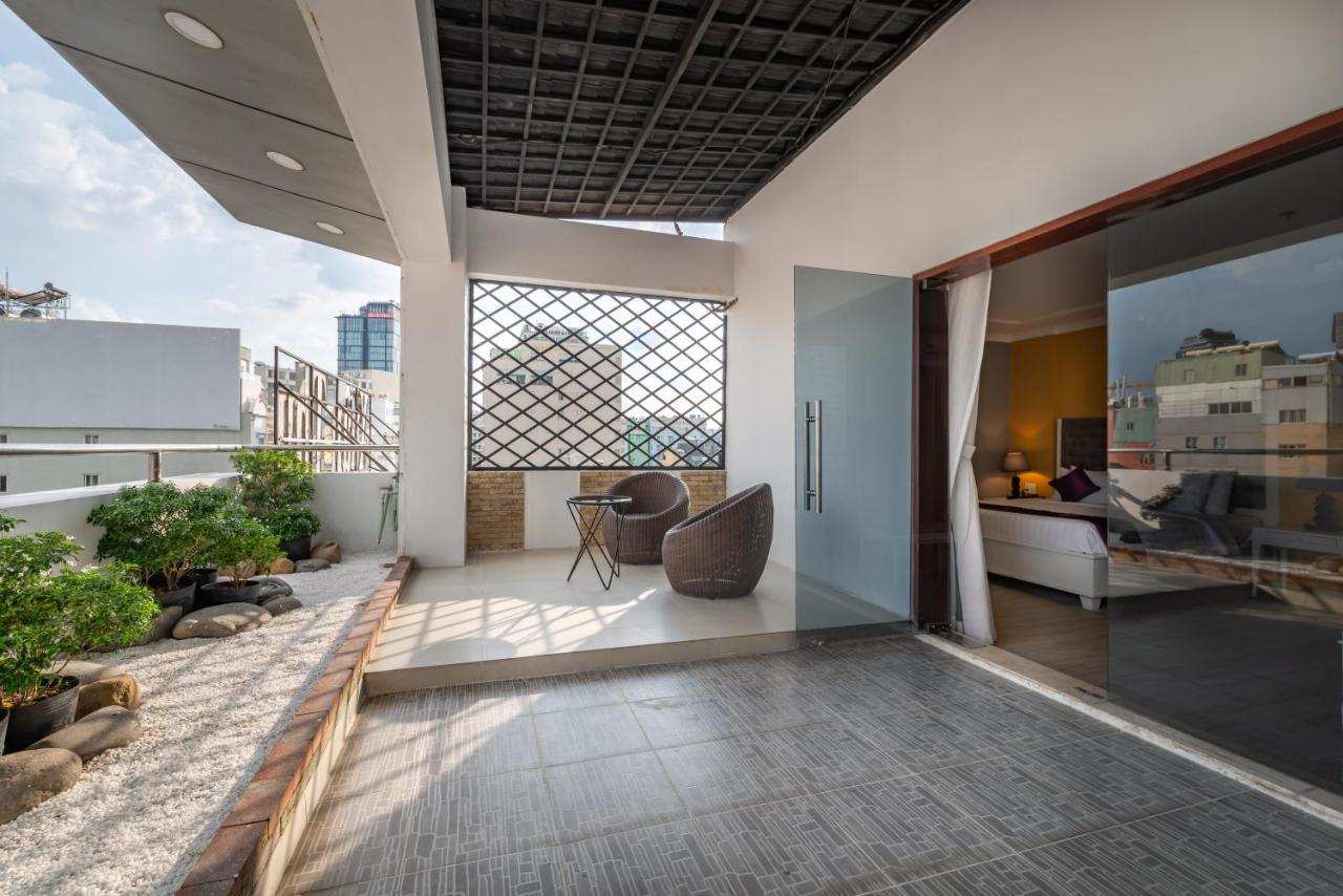 Avanti Boutique Hotel Ciudad Ho Chi Minh  Exterior foto