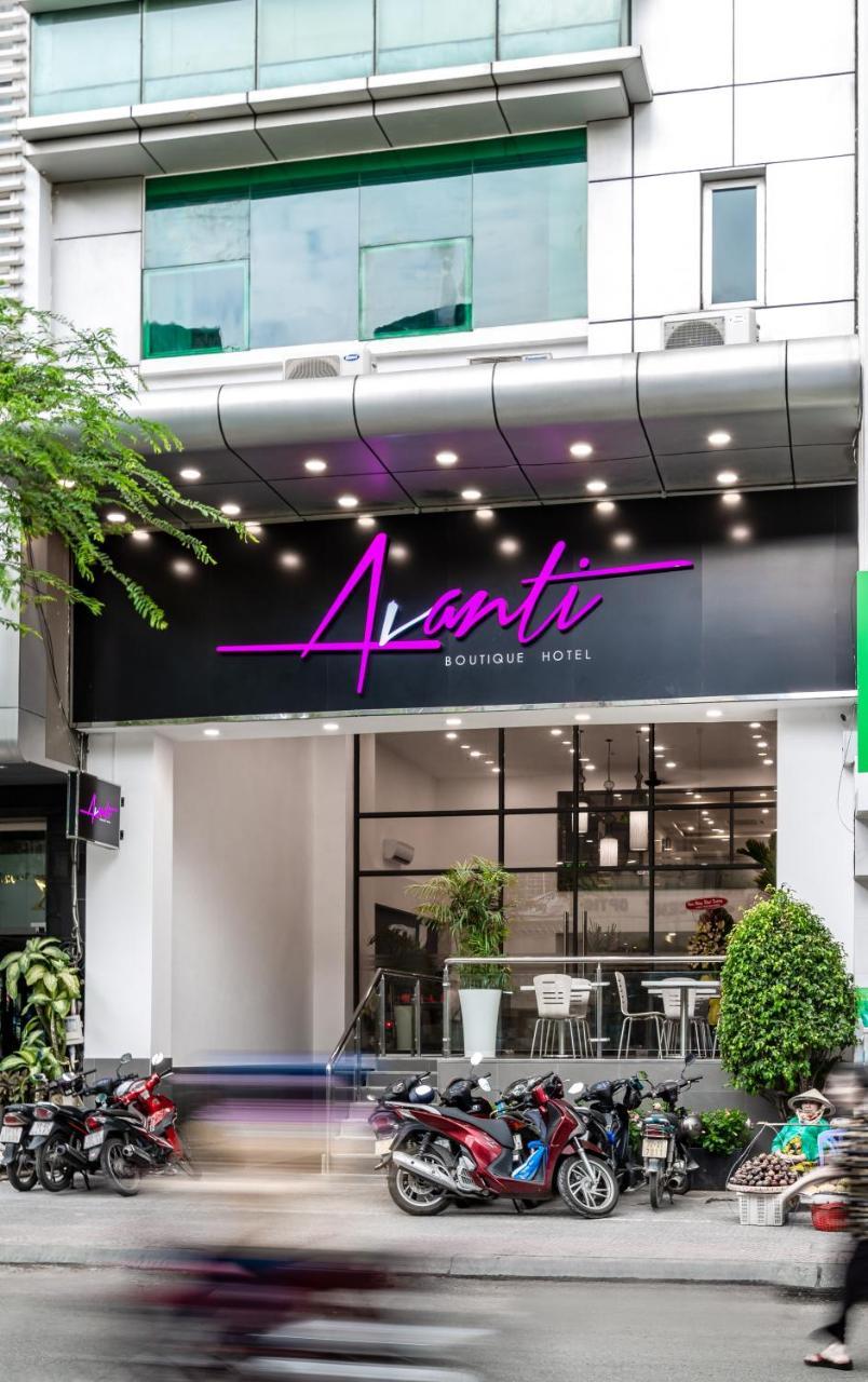 Avanti Boutique Hotel Ciudad Ho Chi Minh  Exterior foto