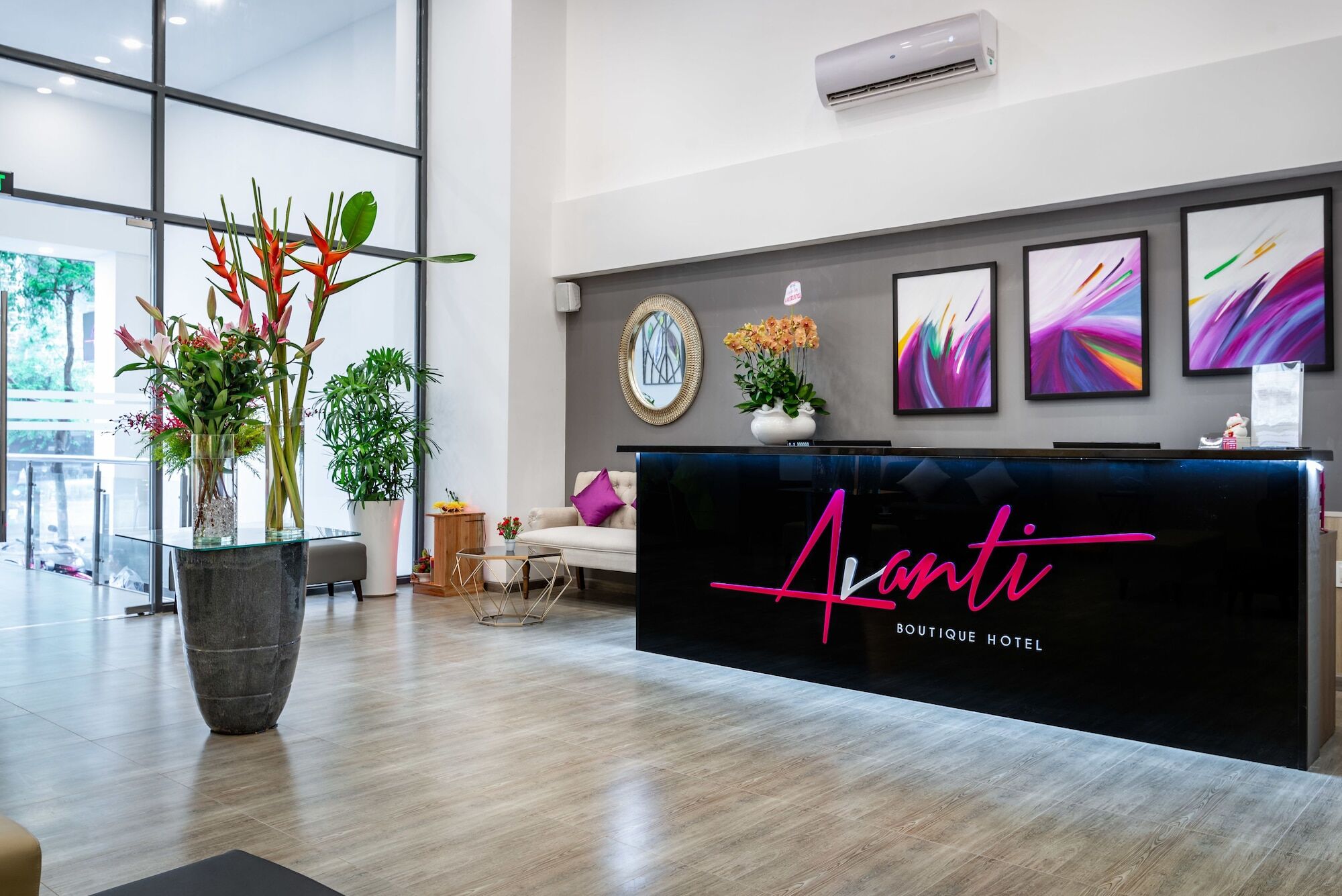Avanti Boutique Hotel Ciudad Ho Chi Minh  Exterior foto