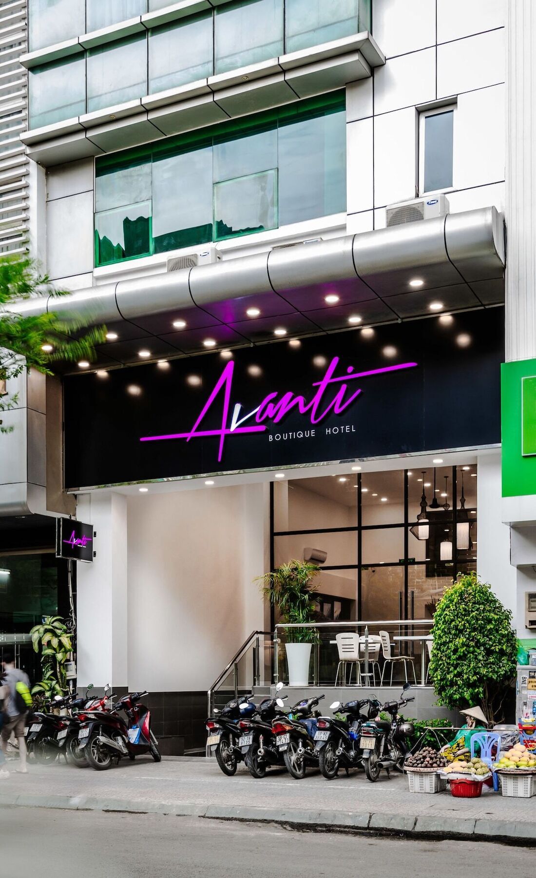 Avanti Boutique Hotel Ciudad Ho Chi Minh  Exterior foto